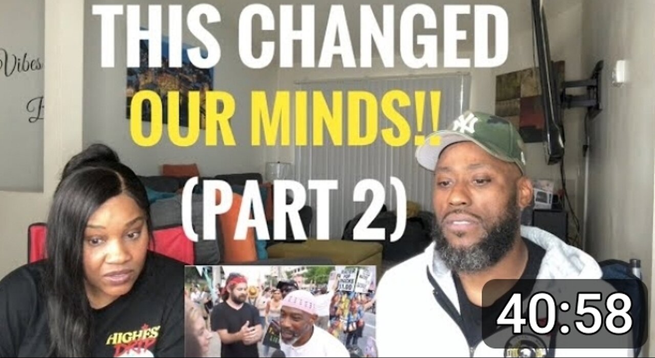(PART 2) BLACK LIBERAL ATTENDS TRUMP RALLY. THIS ONE CHANGED OUR MIND