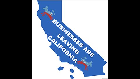 California, New York Lose $1Trillion Dollars In Assets As Big Businesses Leave
