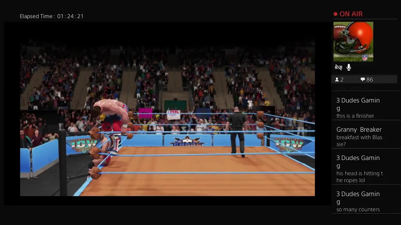 International Championship Wrestling (Episode 255)