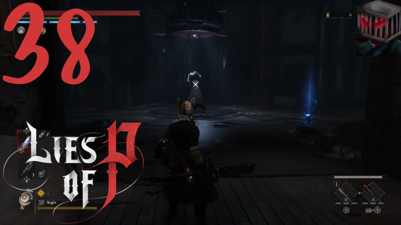 LIES OF P Walkthrough P38 Taking Down The Walker of Illusions