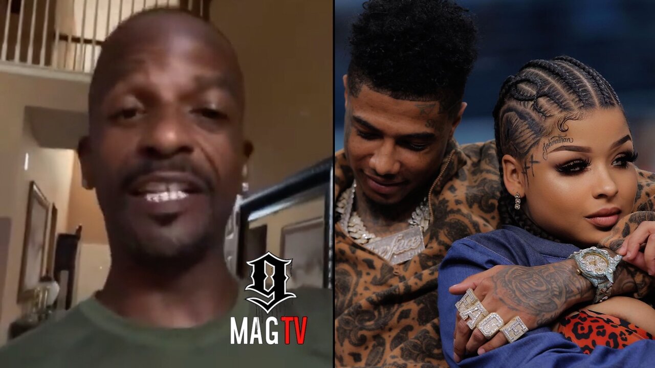 "Ike Turner" Charleston White Calls Out Blueface For His Treatment Of Chrisean Rock!