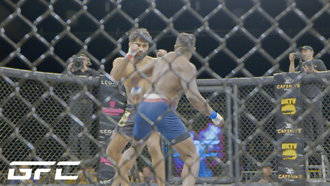 Gamebred FC 3 | Mansher Kera vs. Daniel Gary