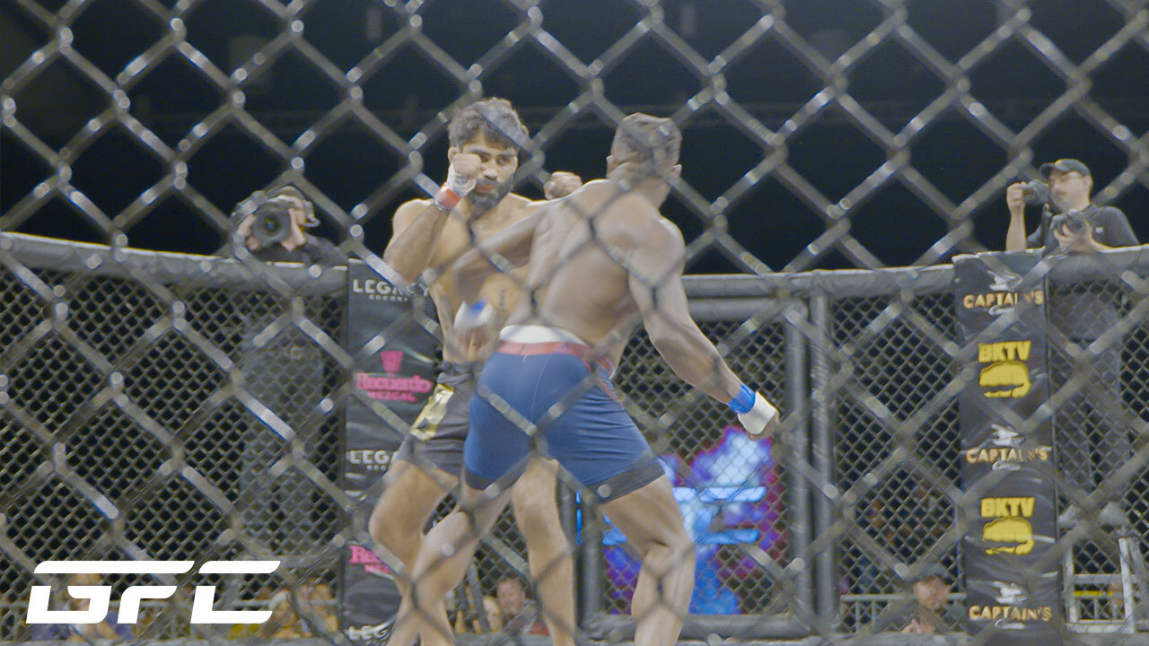 Gamebred FC 3 | Mansher Kera vs. Daniel Gary
