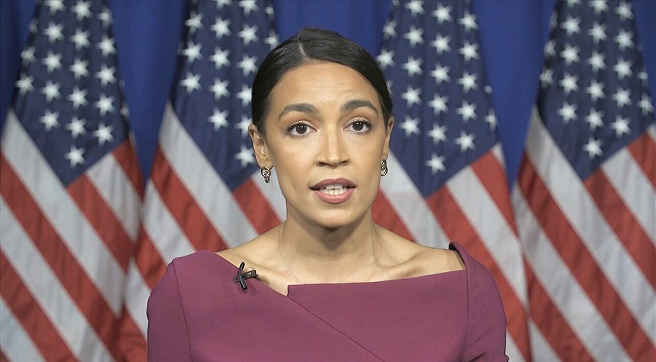 AOC Pledges to File Articles of Impeachment Against Clarence Thomas