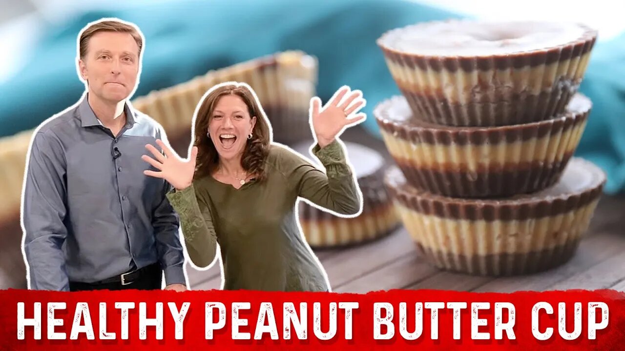 Keto Peanut Butter Cup Cookies (low carb) – Dr. Berg