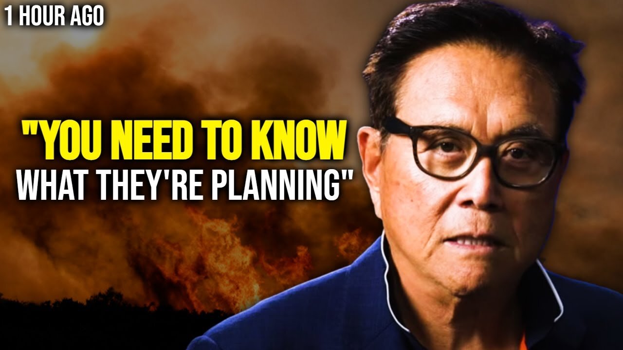 Message for U.S. citizens- -Leave ASAP- - with Robert Kiyosaki