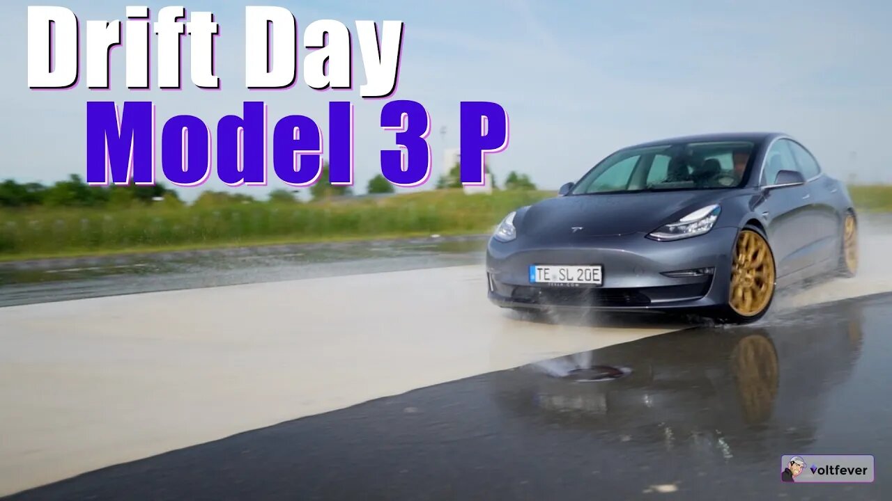 Drift Day Tesla Model 3 Performance | Training | Nohra