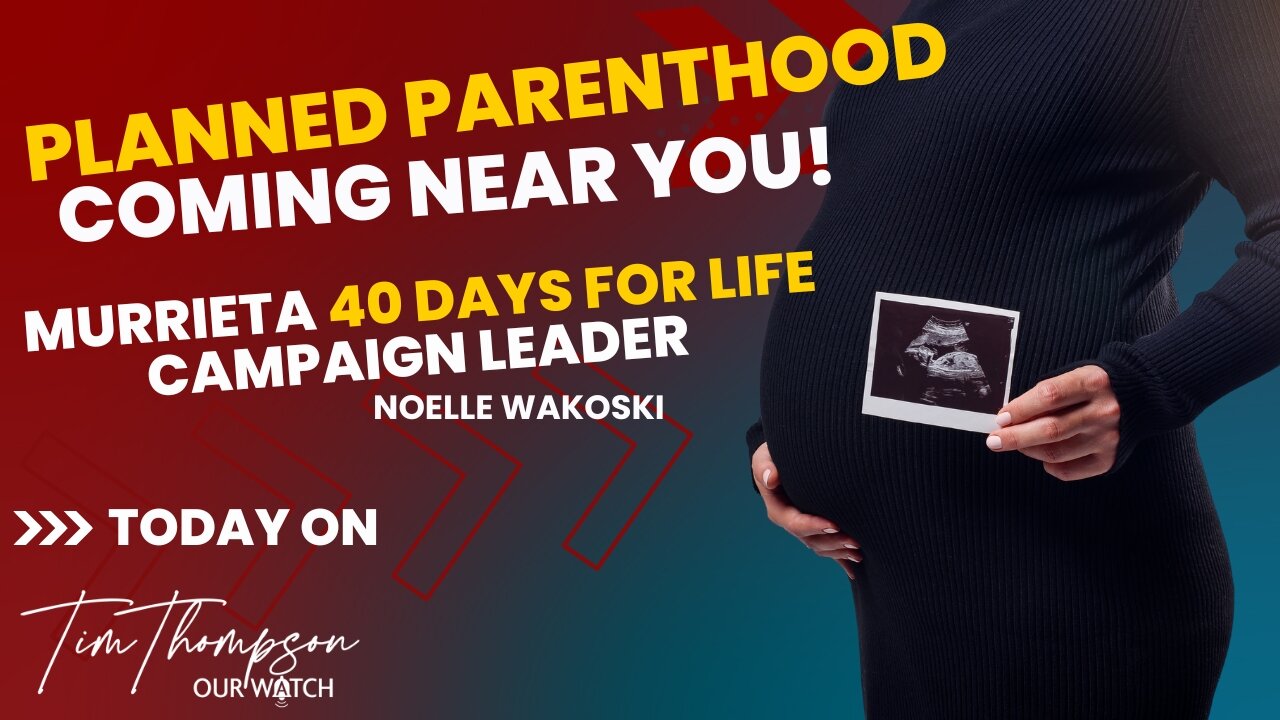 Planned Parenthood coming near you!