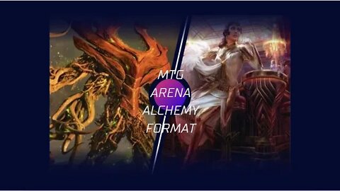 MTG Arena Ashaya VS Elspeth