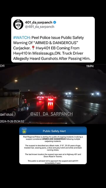 Carjacking On Highway