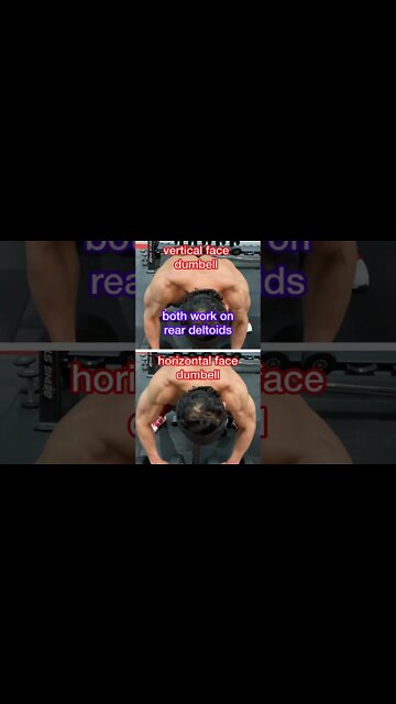 TWO WAYS TO HIT REAR DELTOIDS #shorts #reardelts
