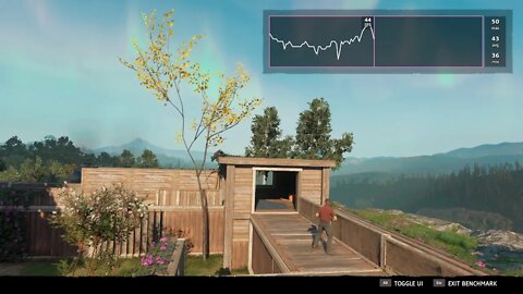 Benchmark: ASUS STRIX RX 470 4GB + Ryzen 7 2700 - Far Cry New Dawn 1440p