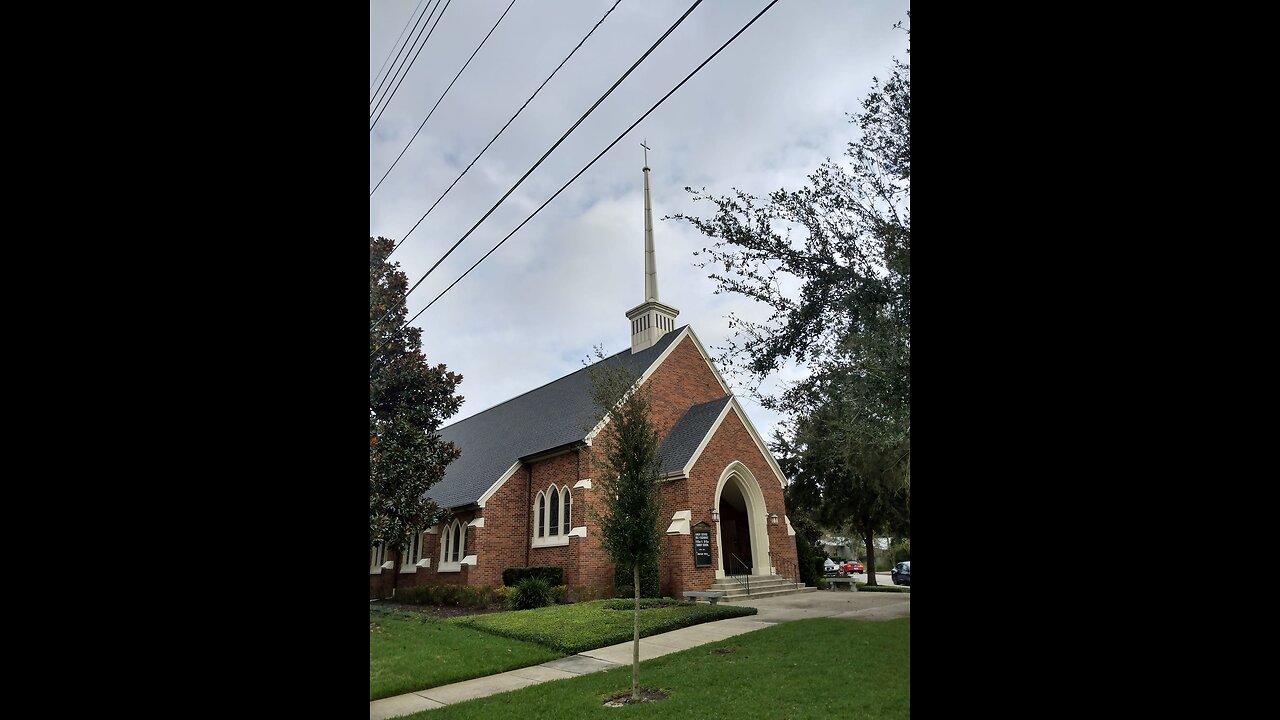 Emmanuel Episcopal Church: Hymn 640 (Orlando, Florida)