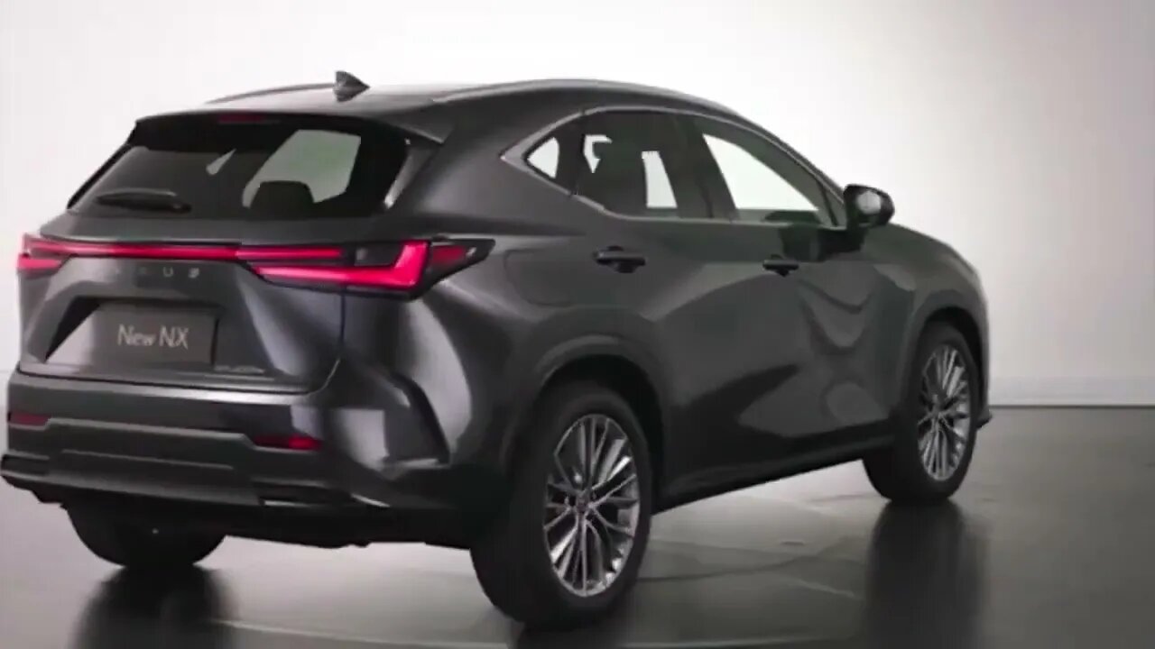 2022 Lexus NX450H (Lowly, Bebi, Dead Robot, Dylan Matthew - Artificial)