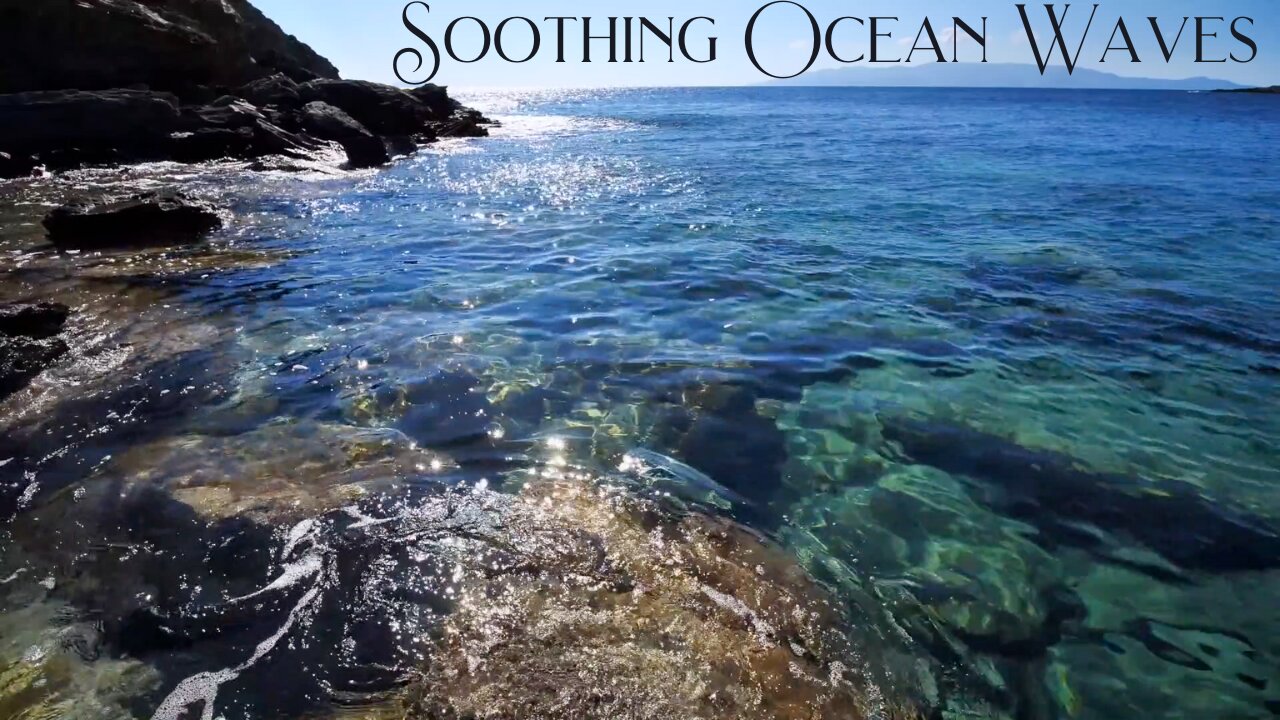 Relax To The Soothing Sound Of Ocean Waves And Let All Your Stress And Anxiety Melt Away!!!