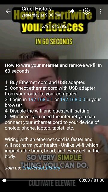 Documentary: Wired Internet