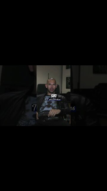 PEOPLE THAT USE SIRI 🤣🤣🤣 | ANDREW TATE ON SIRI