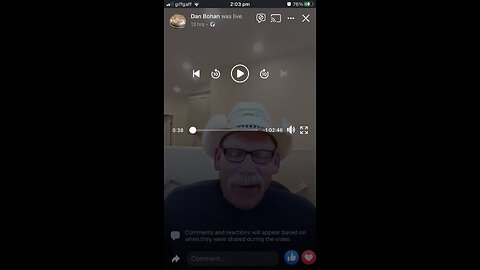 Cowboy Dan Bohan part 1 22/01/2023