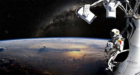 Jumping From Space! - Red Bull Space Dive