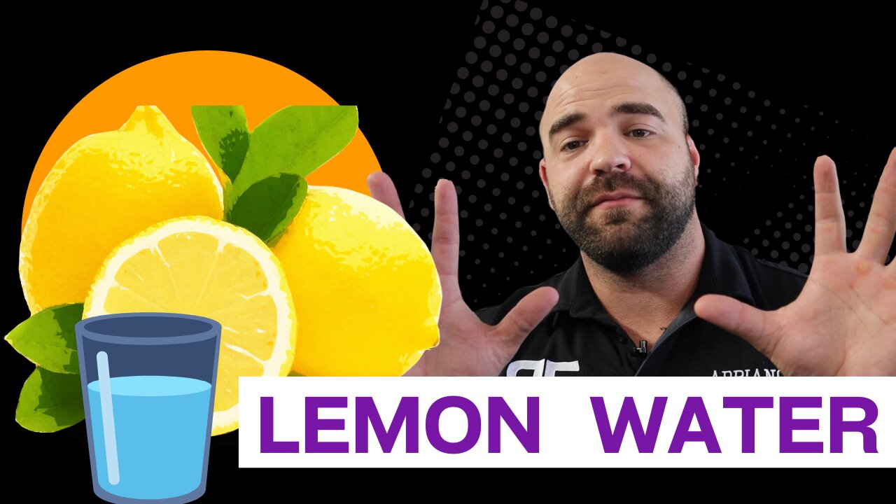 Why Lemon In Your Water Is Making You 1% WEAKER