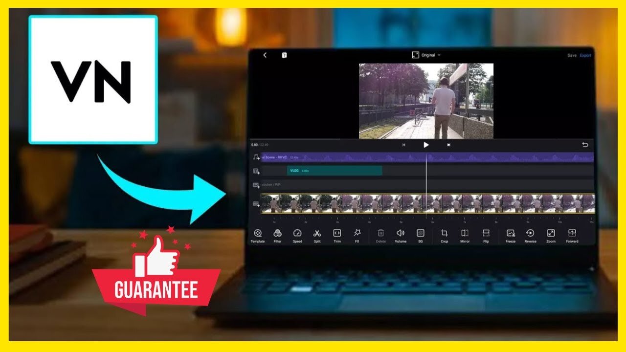 Install VN video editor on Windows PC 🔥 #vneditor #vnediting