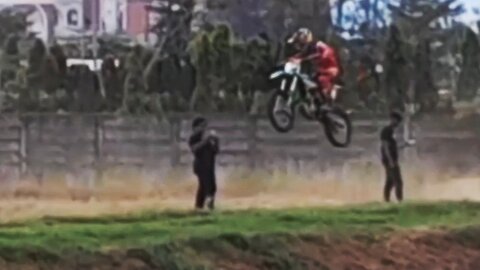 Amazing Motor Cross In Training