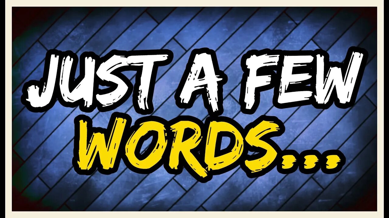 MAY 2022: A Few Words and an Apology to the GunnSquad