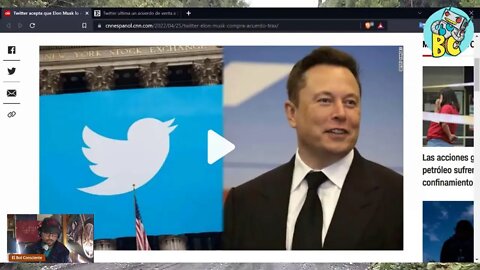Twitter acepta que Elon Musk lo compre!!!! Arrancadera de wokes en 3, 2, 1!!!! o no?????