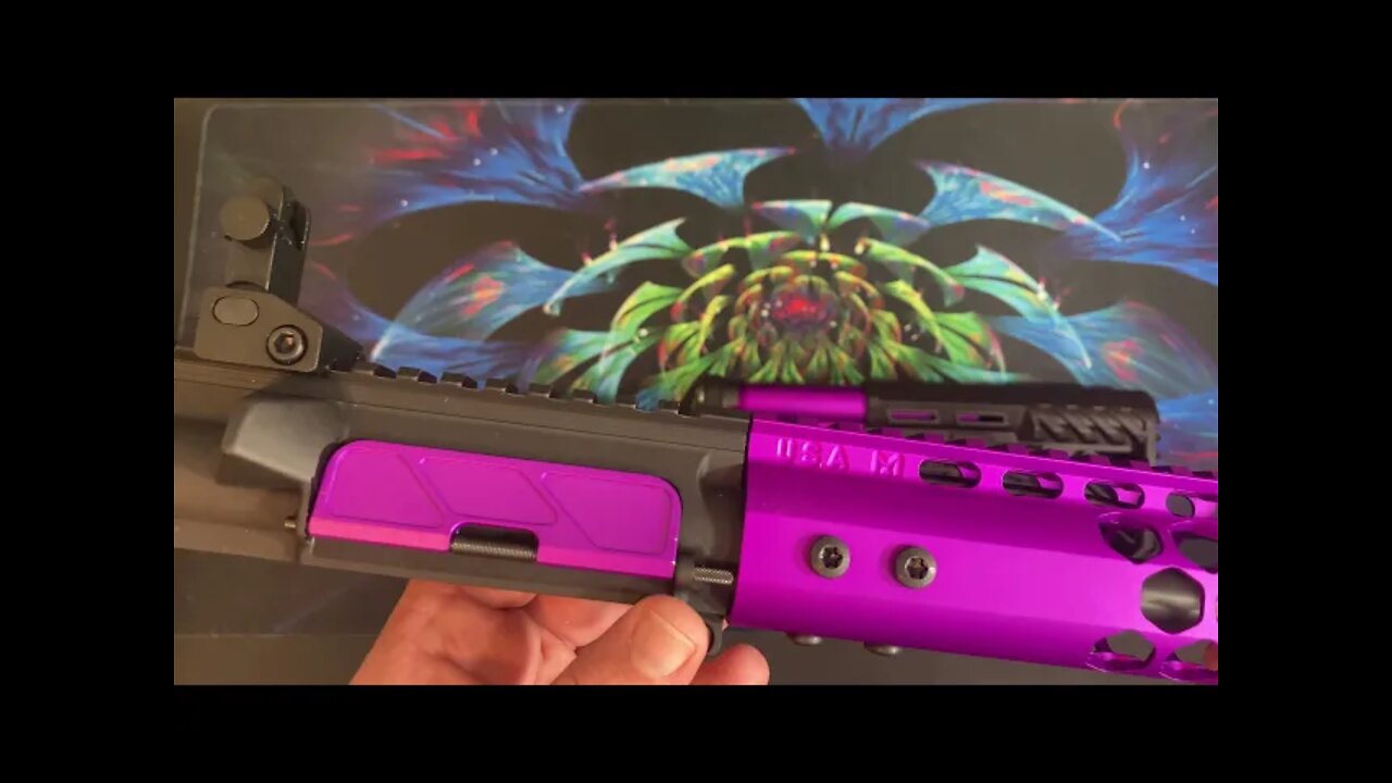 Timber Creek vs Guntec Purple Anodized parts comparison, can you mix and match?