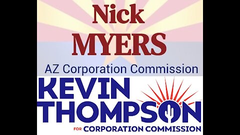 Nick Myers for Arizona Corporation Commission