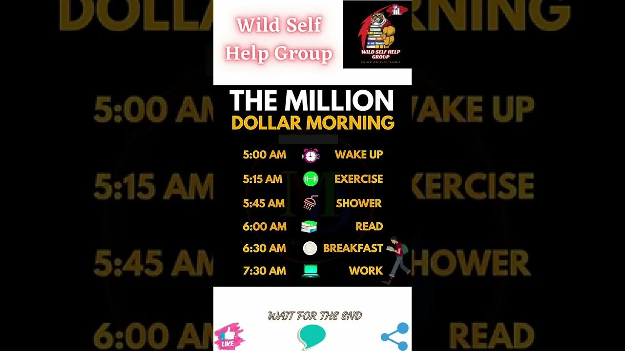 🔥The million dollar morning🔥#shorts🔥#wildselfhelpgroup🔥23 August 2022🔥