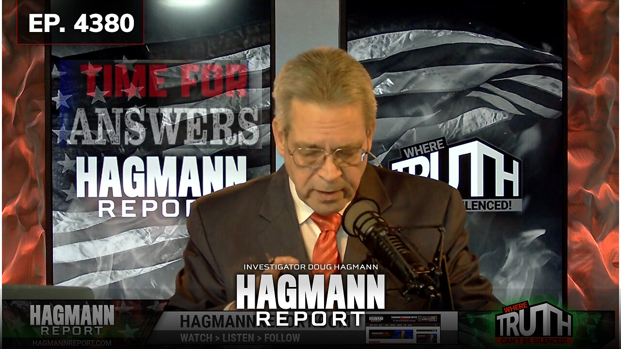 Ep. 4380 War Complex Will Extend Ukraine War For Years, MRNA Jabs For All, Imminent Criminalization of Unpopular Speech, Epstein, Fauci Lies | The Hagmann Report | January 27, 2023