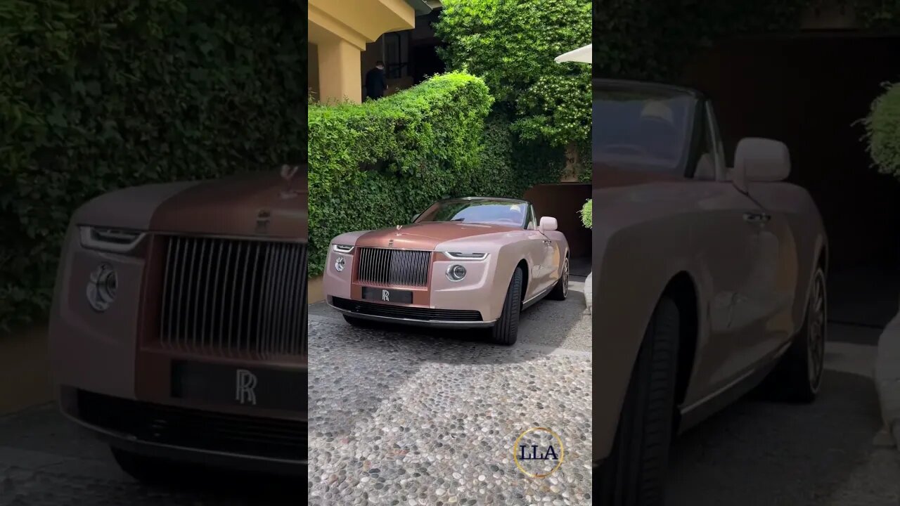 Luxury Cars, Luxury Lifestyle | 20M £ NEW RR #shorts #luxury #car