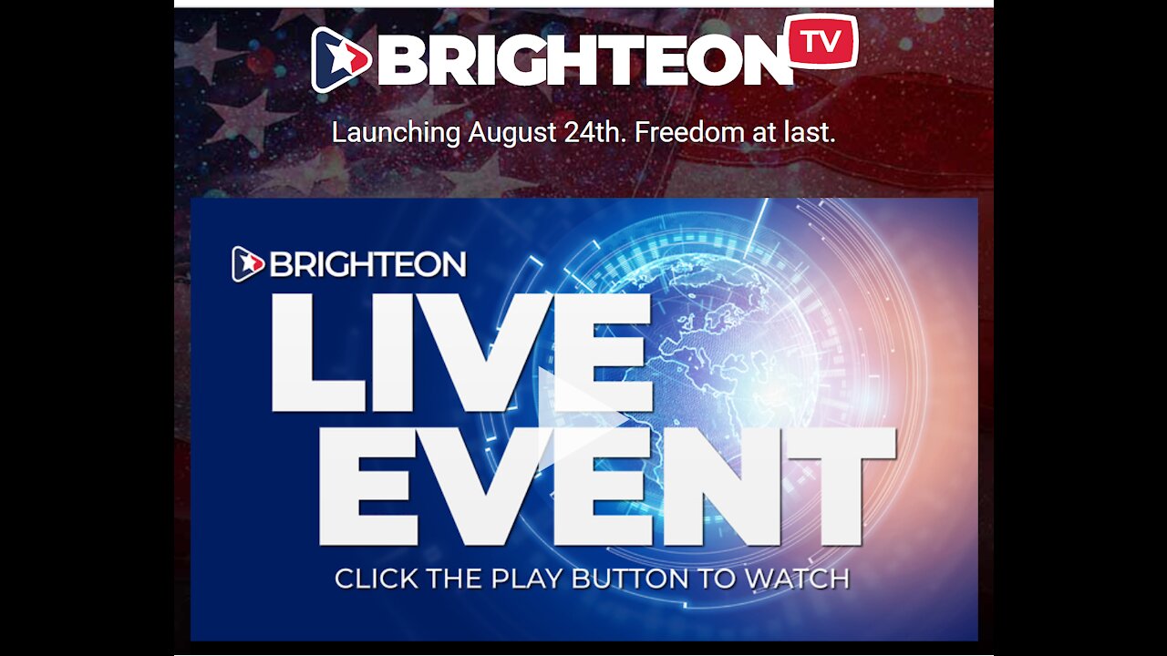 【自動音声認識翻訳】Launching August 24th. Freedom at last.