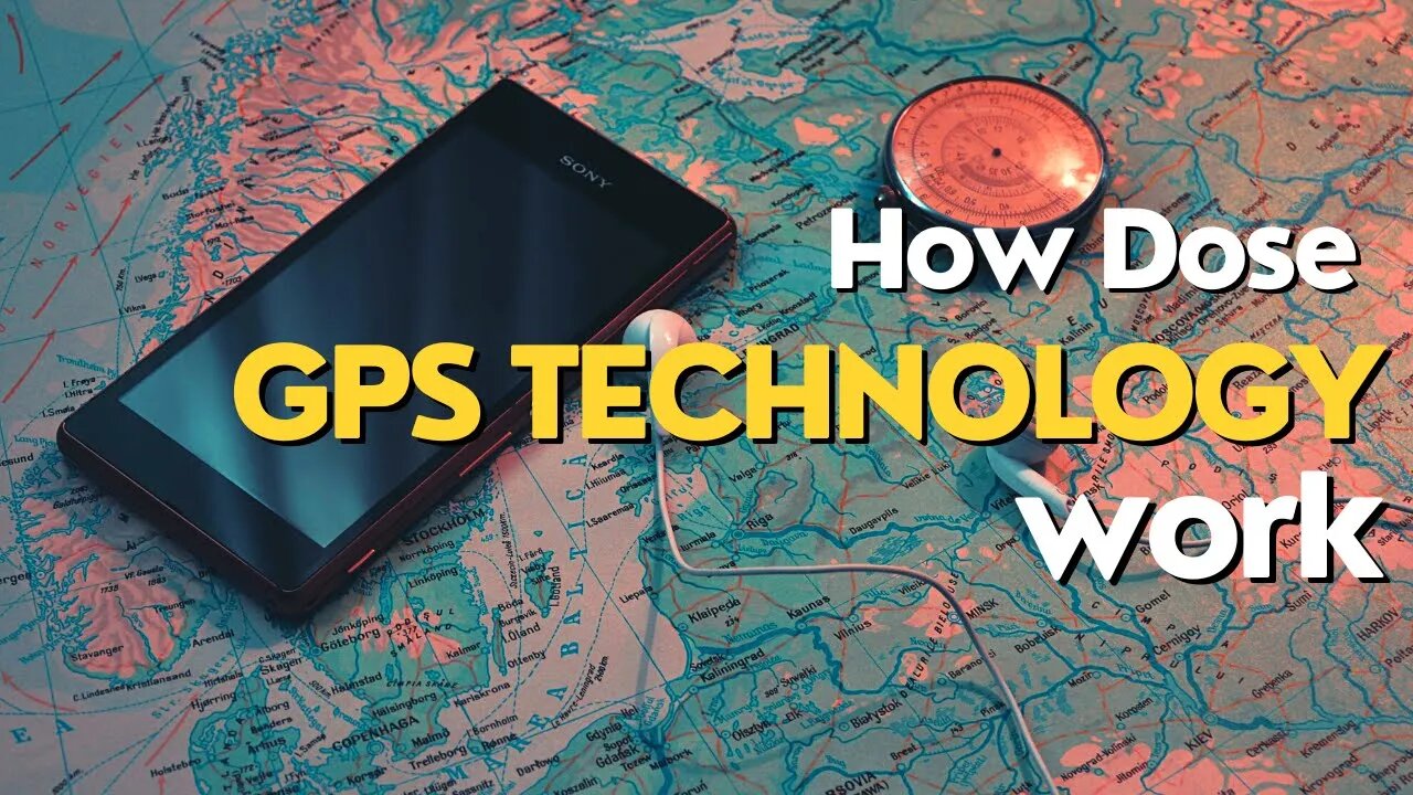 How GPS Works - Navigating the Invisible Sky Highways