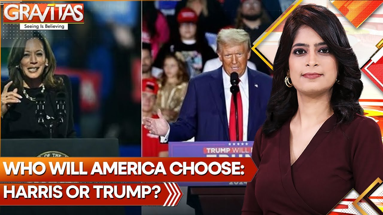 US Elections: Voters Head to the Polls to Vote For Harris or Trump | GRAVITAS