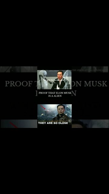 Alien Elon Musk
