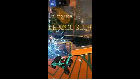 Opponent whiffs defense? I'll take it, no prob#gaming #rocketleagueclips #rocketleague #twitchclips