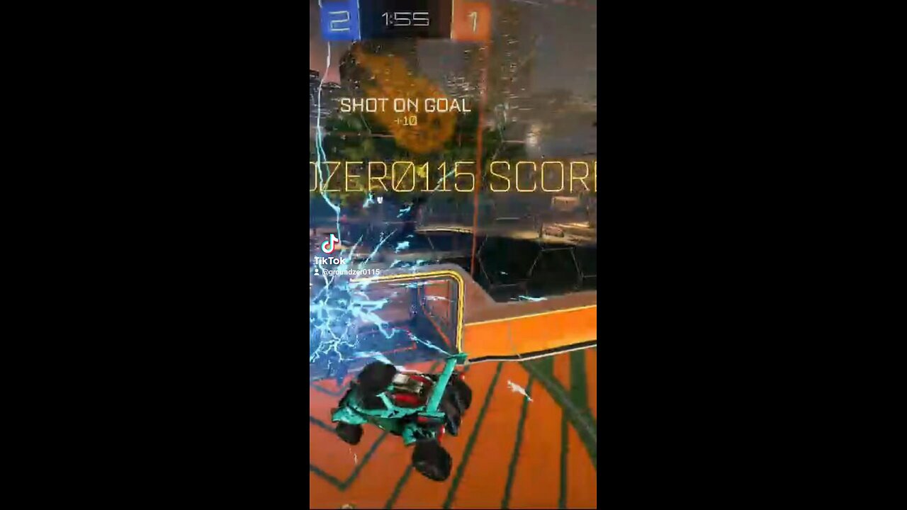 Opponent whiffs defense? I'll take it, no prob#gaming #rocketleagueclips #rocketleague #twitchclips
