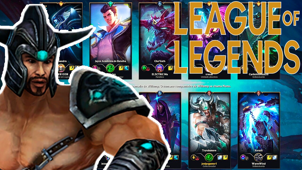 Relembrando a ÉPOCA BOA - League of Legends