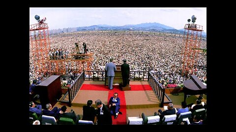 DREAM - Spontaneous TRUMP Rally’s Grow, - then “Preach Christ”