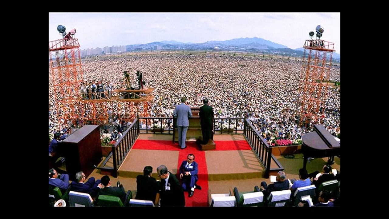 DREAM - Spontaneous TRUMP Rally’s Grow, - then “Preach Christ”
