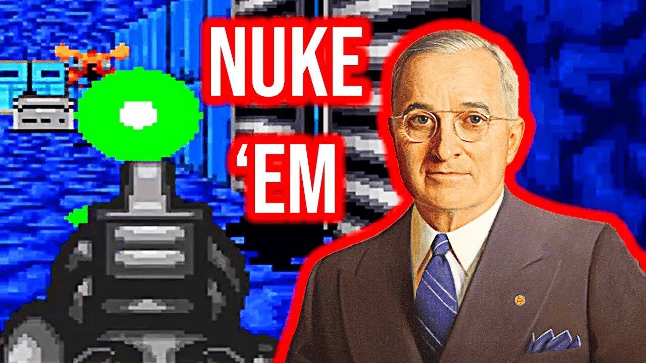 The Nuke Gun That Makes You Feel Like Truman - 2 Indie Games