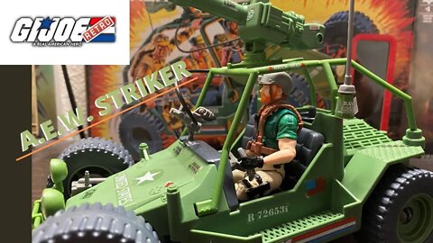 GI Joe Retro Collection AWE Striker [Unboxing and Review] w/Crankcase