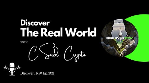 Crypto Success - C Sud | The Real World | Interview #102