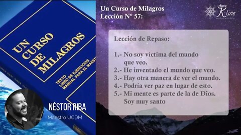 Lección 57 de Un Curso de Milagros