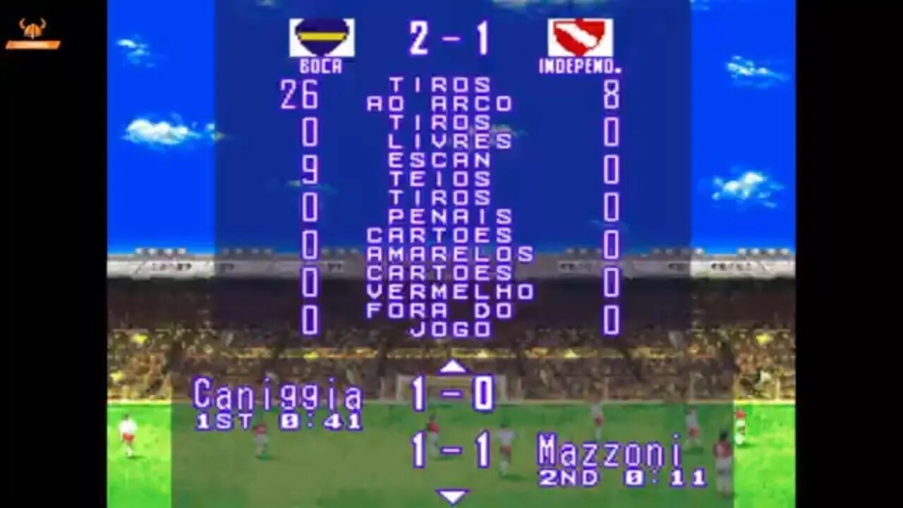 Campeonato Brasileiro 96 - Parte 02 - #Boca #Juniors X #Independente