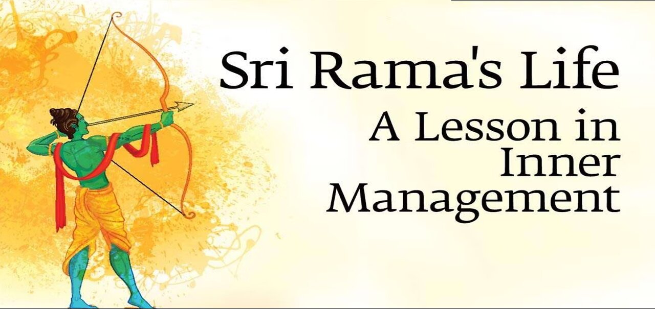 Sri Rama's Life - A Lesson in Inner Management | Sadhguru