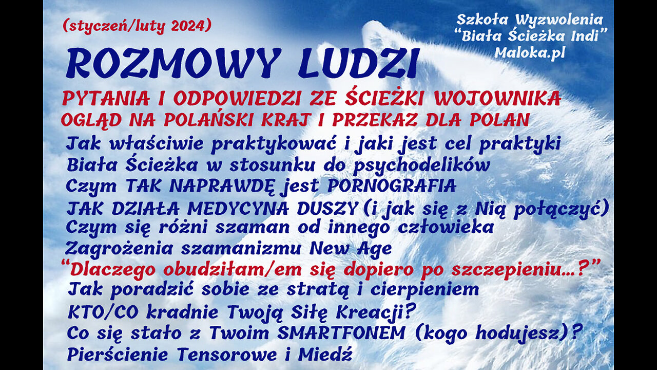 SKRÓT 23. ROZMOWY LUDZI: Pytania i Odpowiedzi ze Ścieżki Wojownika cz.IV +PRZEKAZ (całość na Locals)