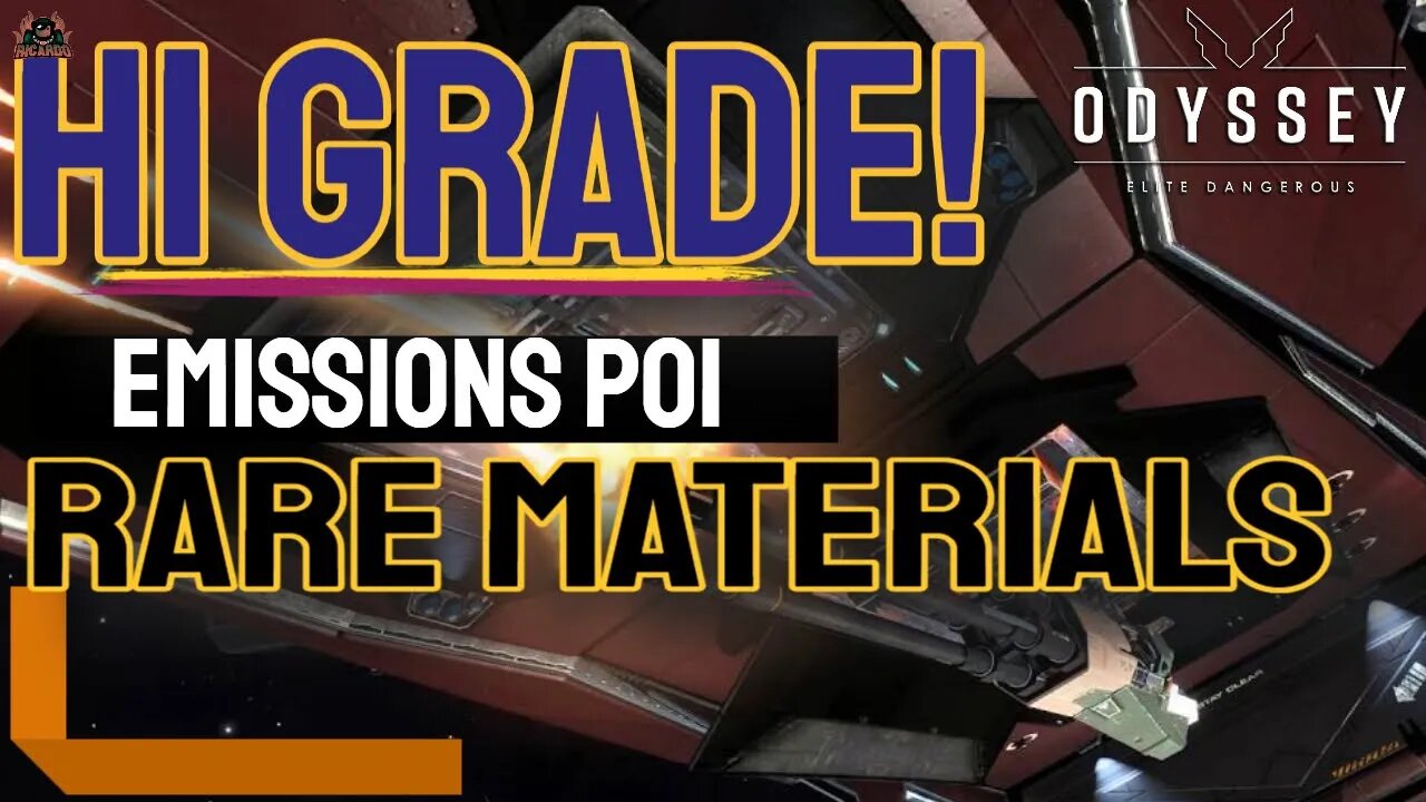 Hi Grade Emissions Elite Dangerous Rare Grade materials